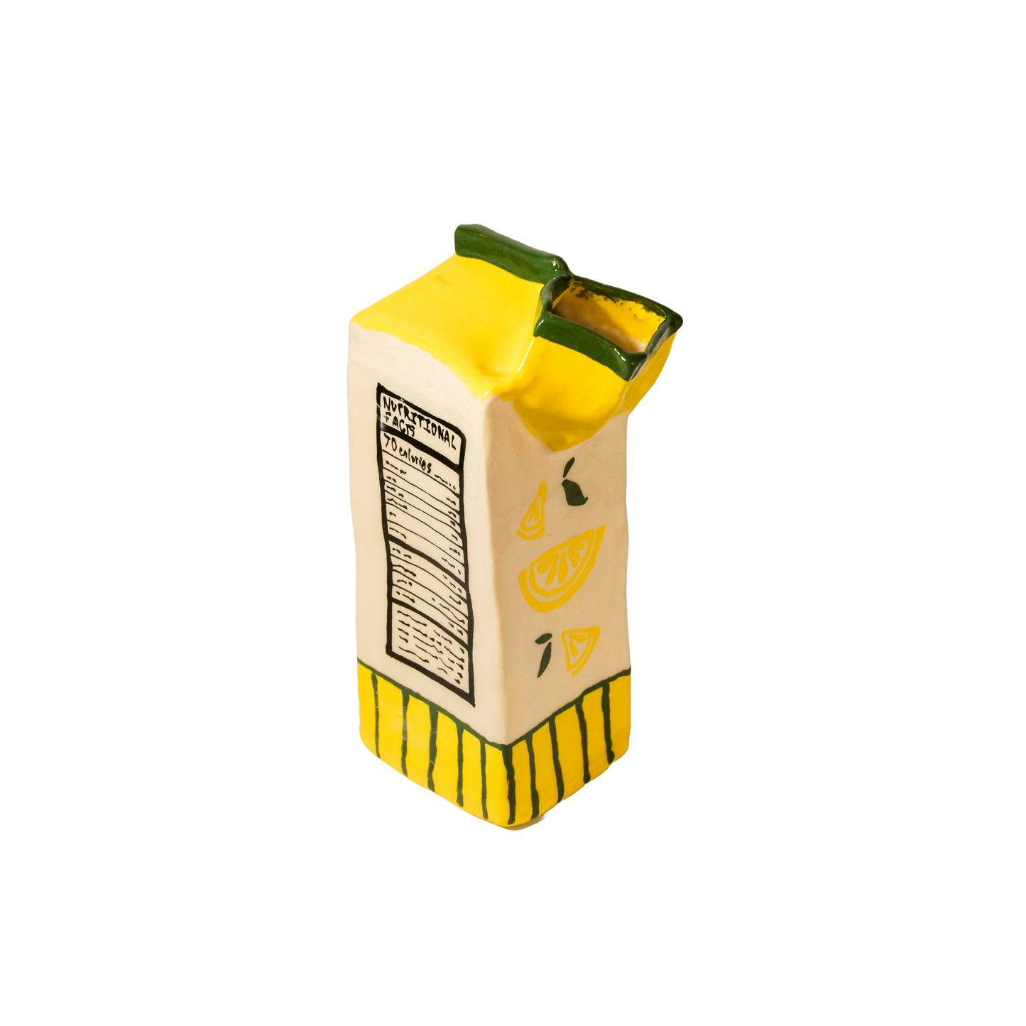 Lemonade vase