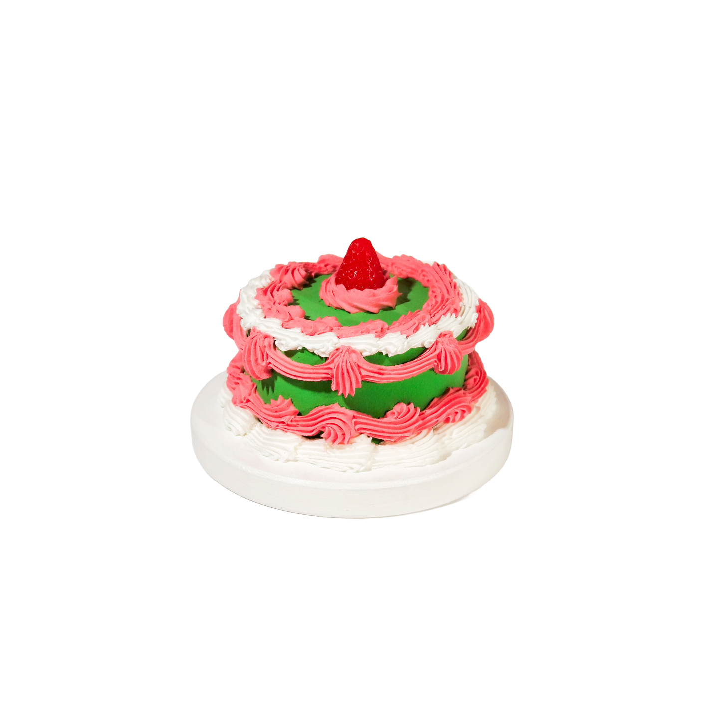 Mini cosmos cake wall hanging