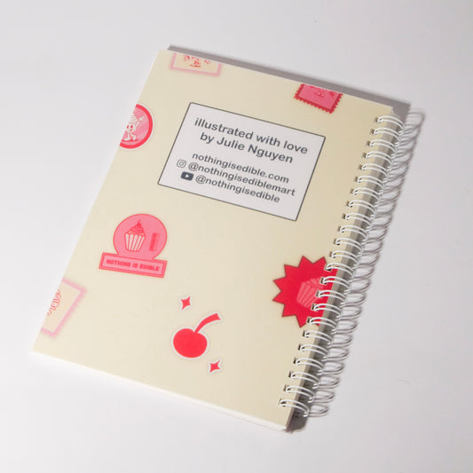 Nothing is Edible reusable sticker book