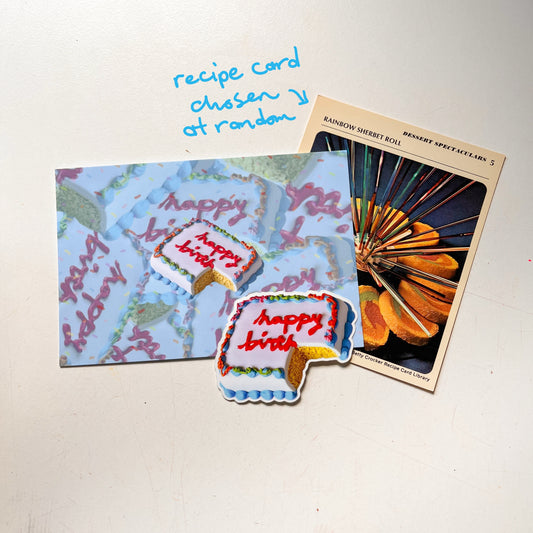 Foodie Sticker Club