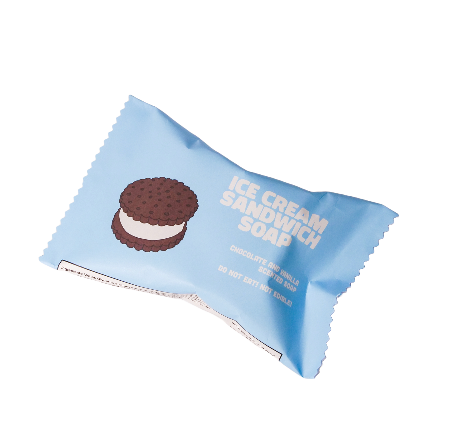 Ice cream sandwich soap