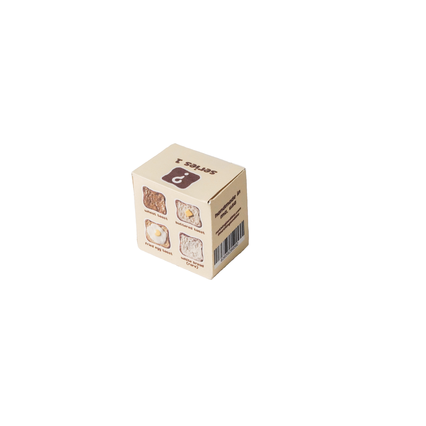 Mystery toast magnet box