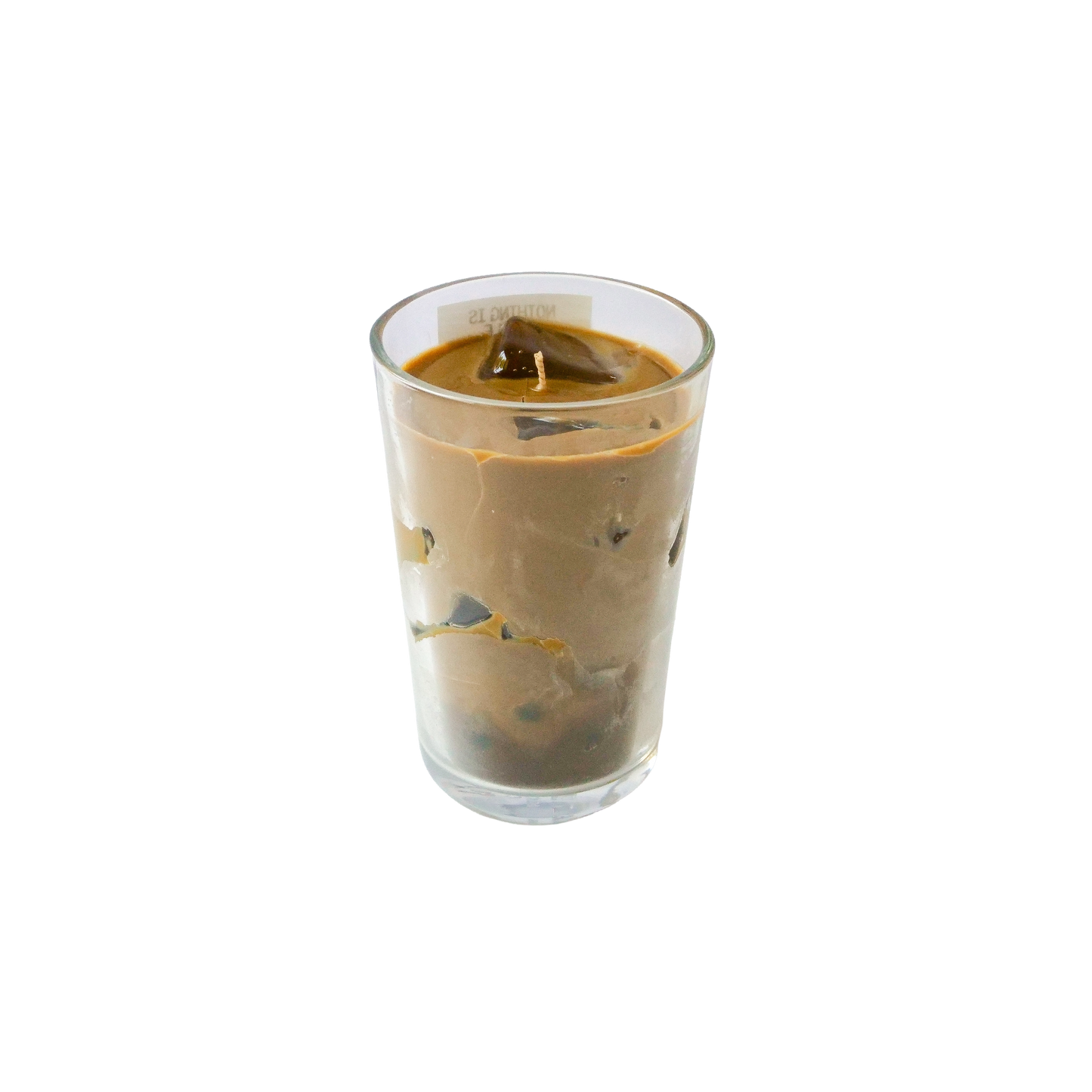 Brown sugar milk tea candle