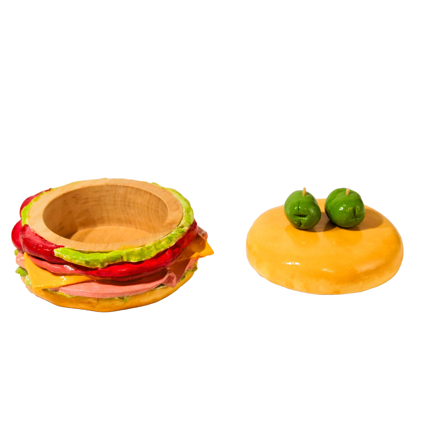 Garlic monster sandwich box