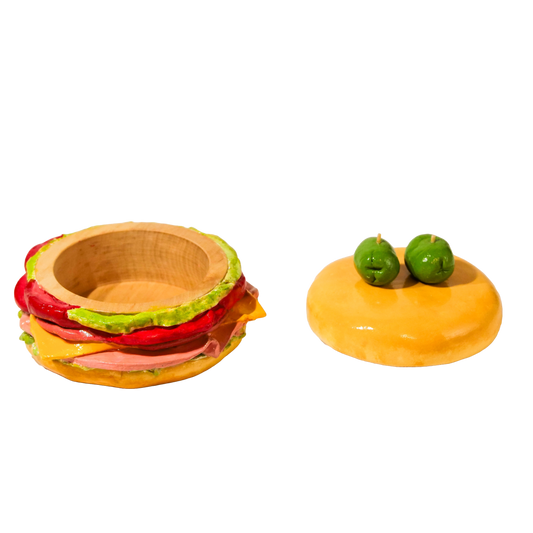 Garlic monster sandwich box