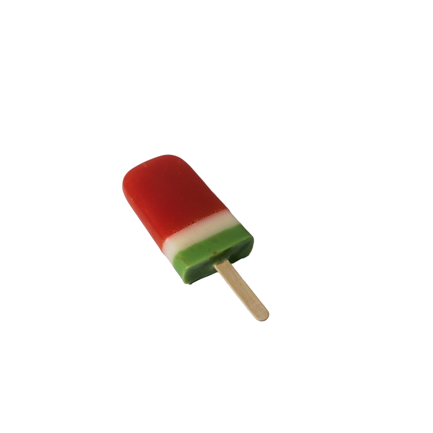 Watermelon ice pop soap