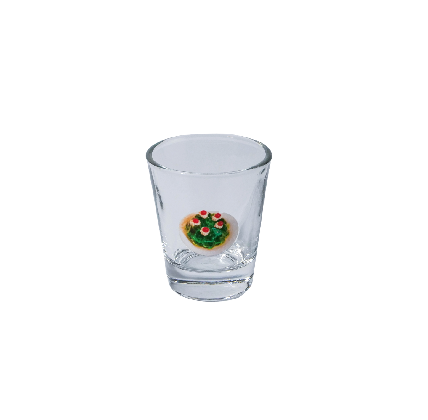 Jelly shot glass (green)