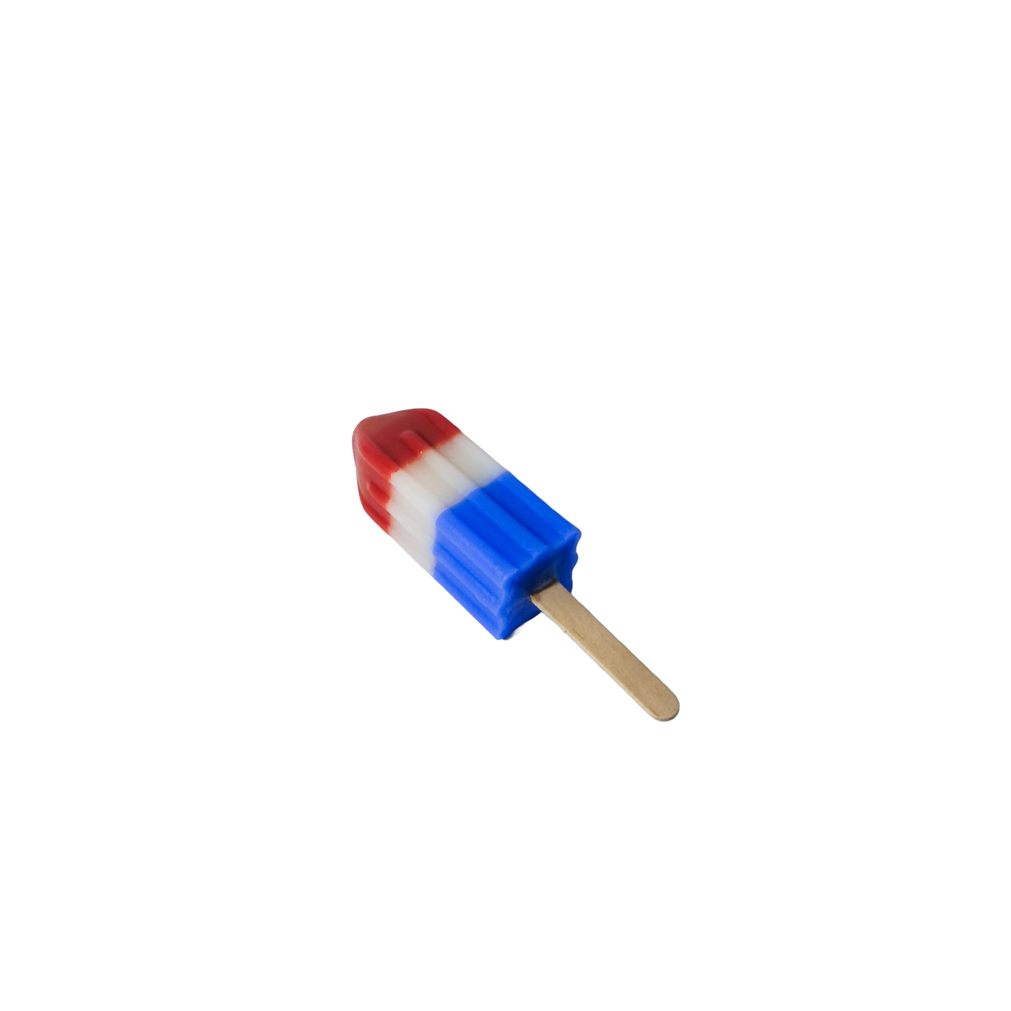 Patriotic ice pop soap