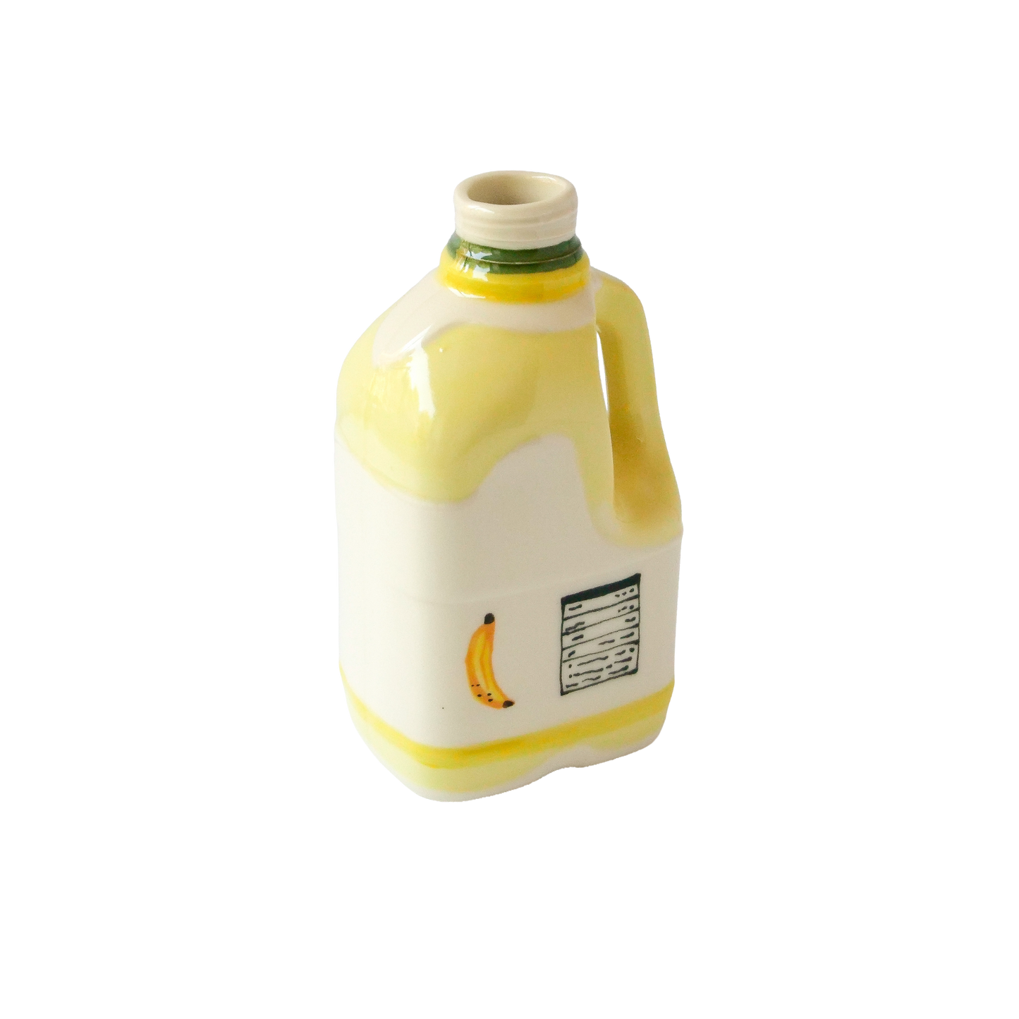 Banana Milk Vase