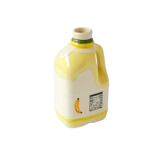 Banana Milk Vase