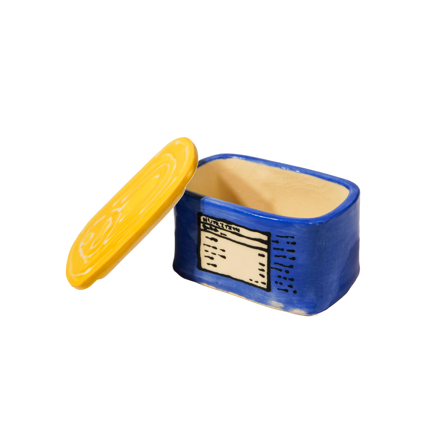 Canned luncheon meat box