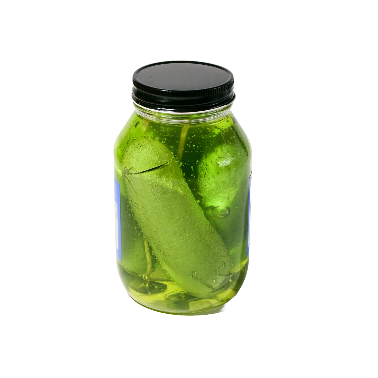 Whole pickle candle
