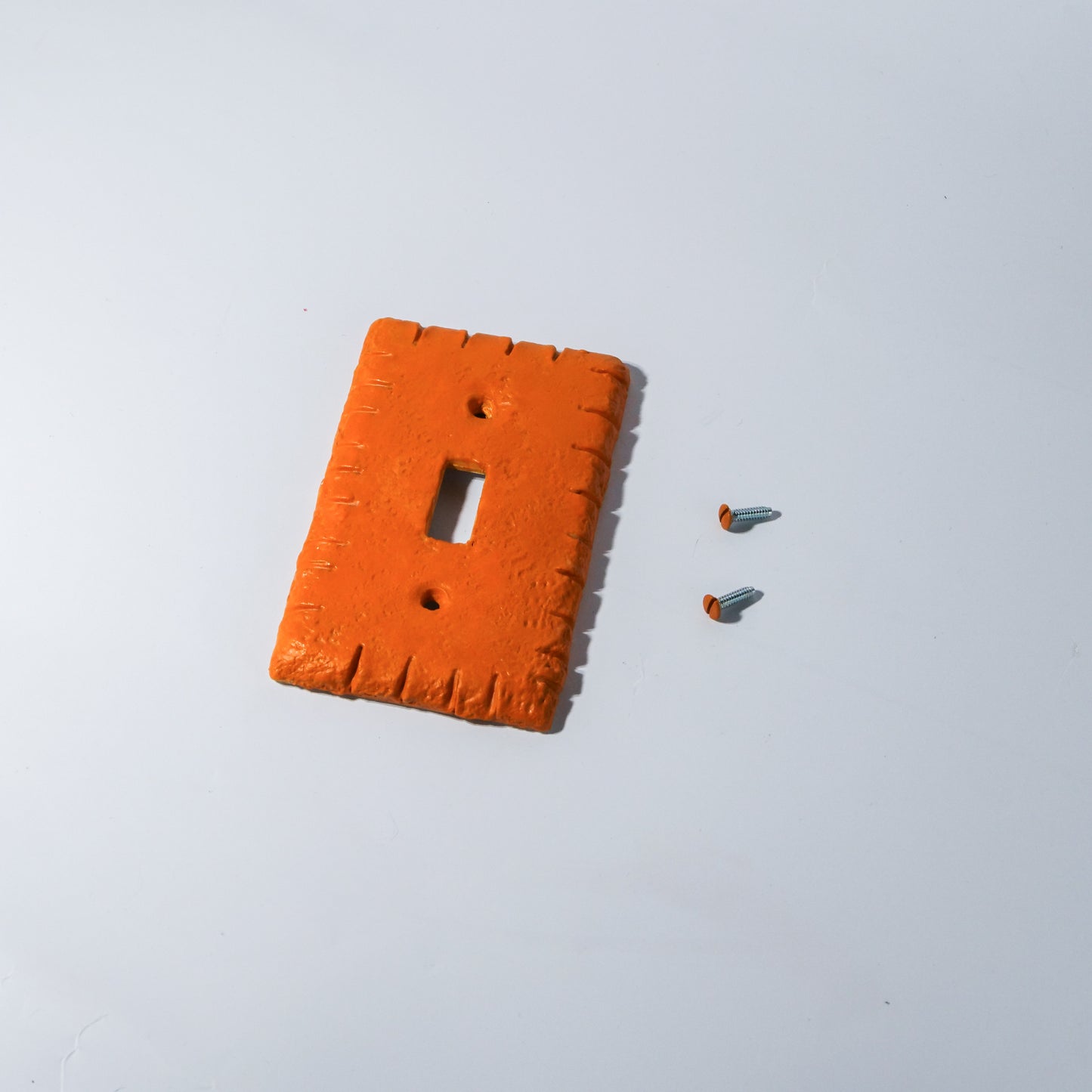 Cheese cracker lightswitch cover