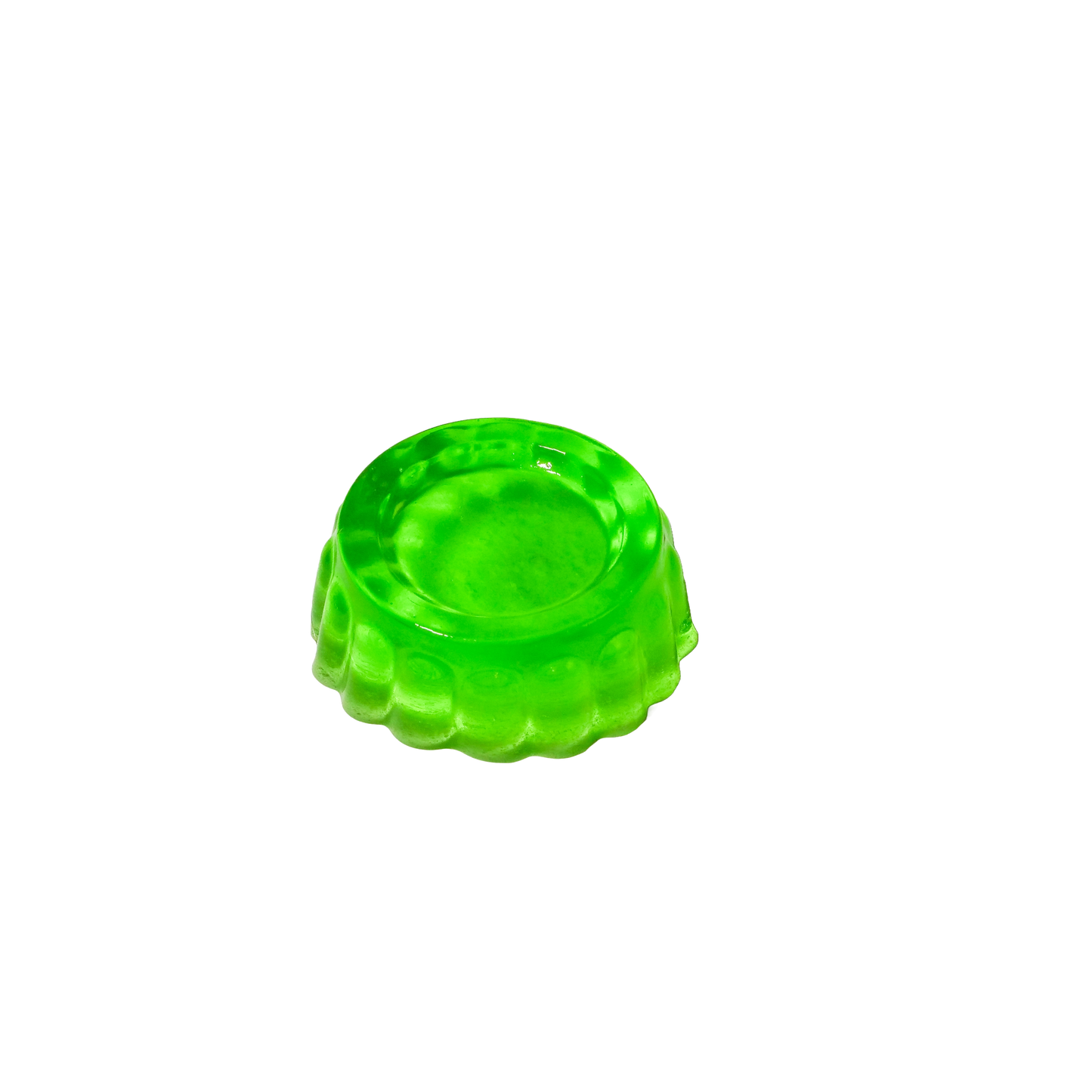 Jelly soap (green apple)