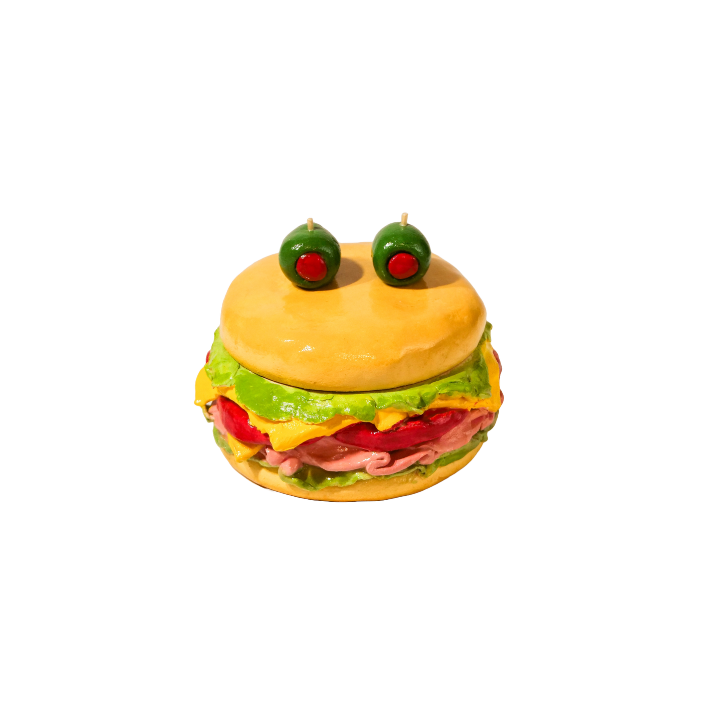 Pimento monster sandwich Box