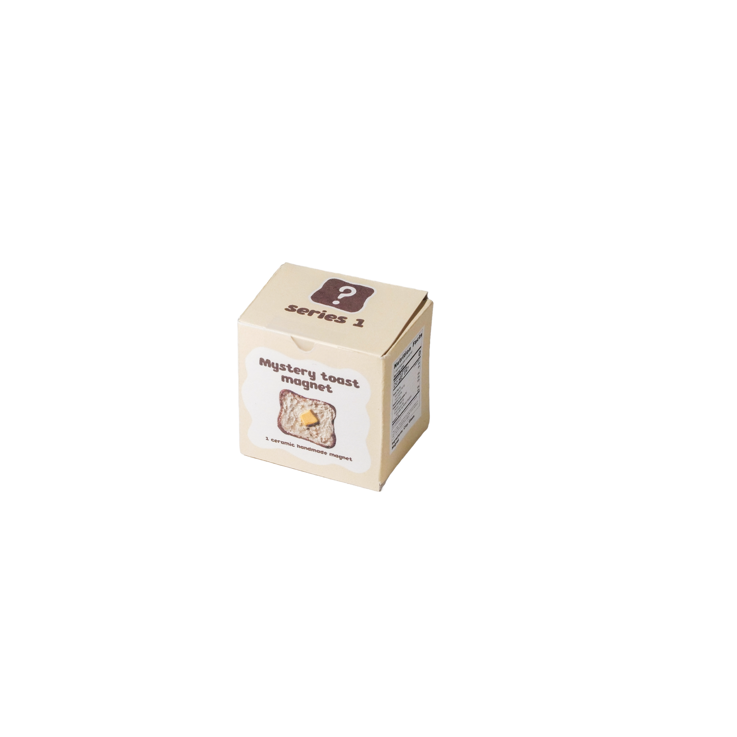 Mystery toast magnet box