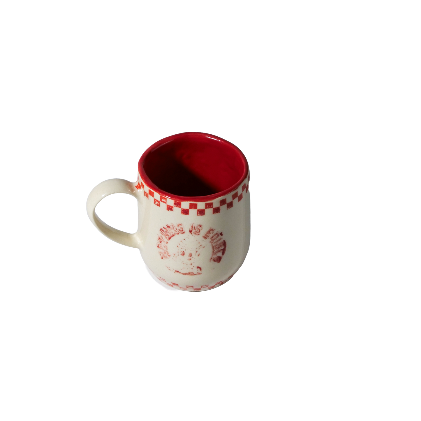 Nothing Is Edible Mug