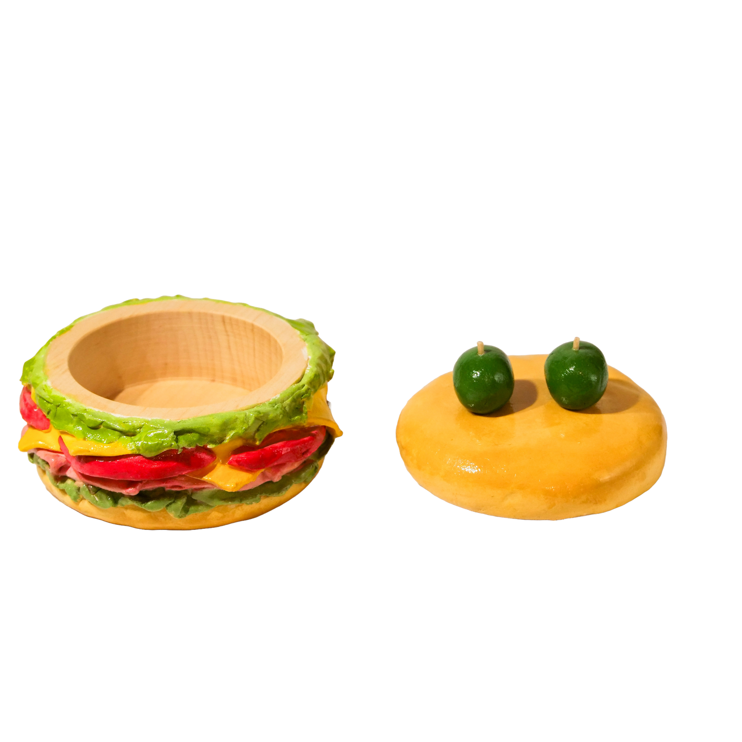 Pimento monster sandwich Box