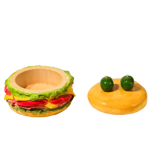 Pimento monster sandwich Box