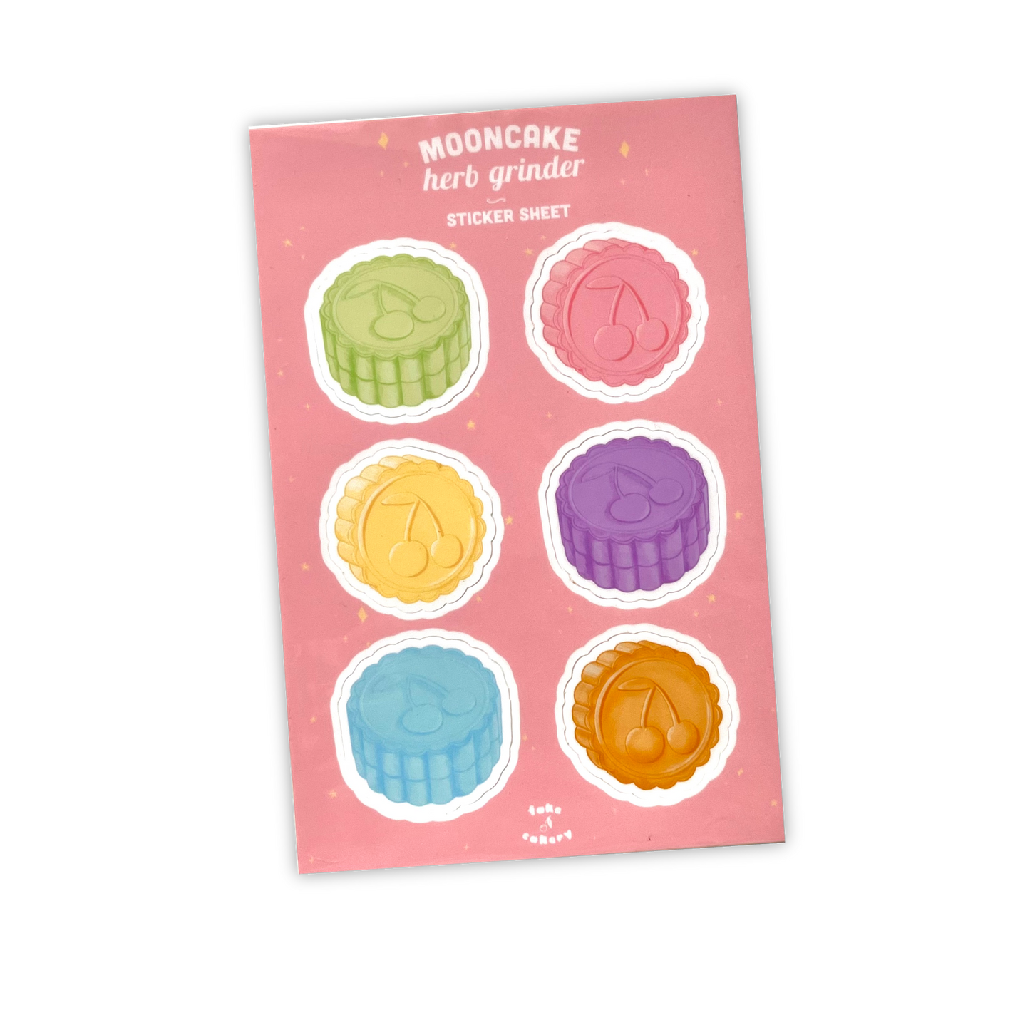 Mooncake sticker sheet
