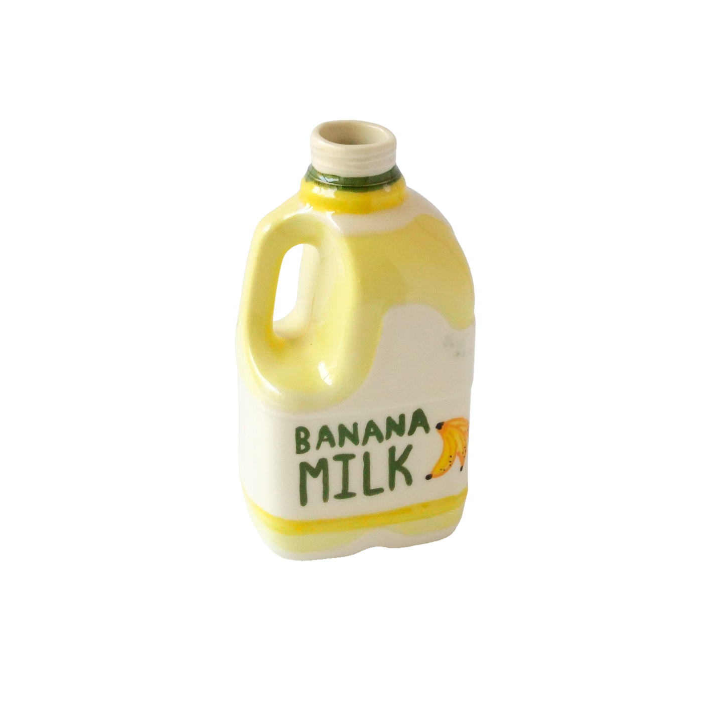 Banana Milk Vase