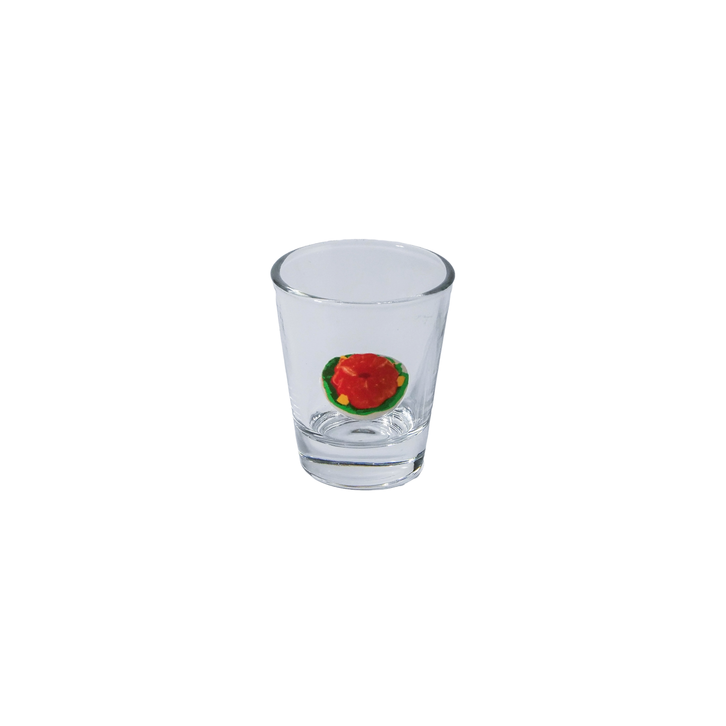 Jelly shot glass (orange)