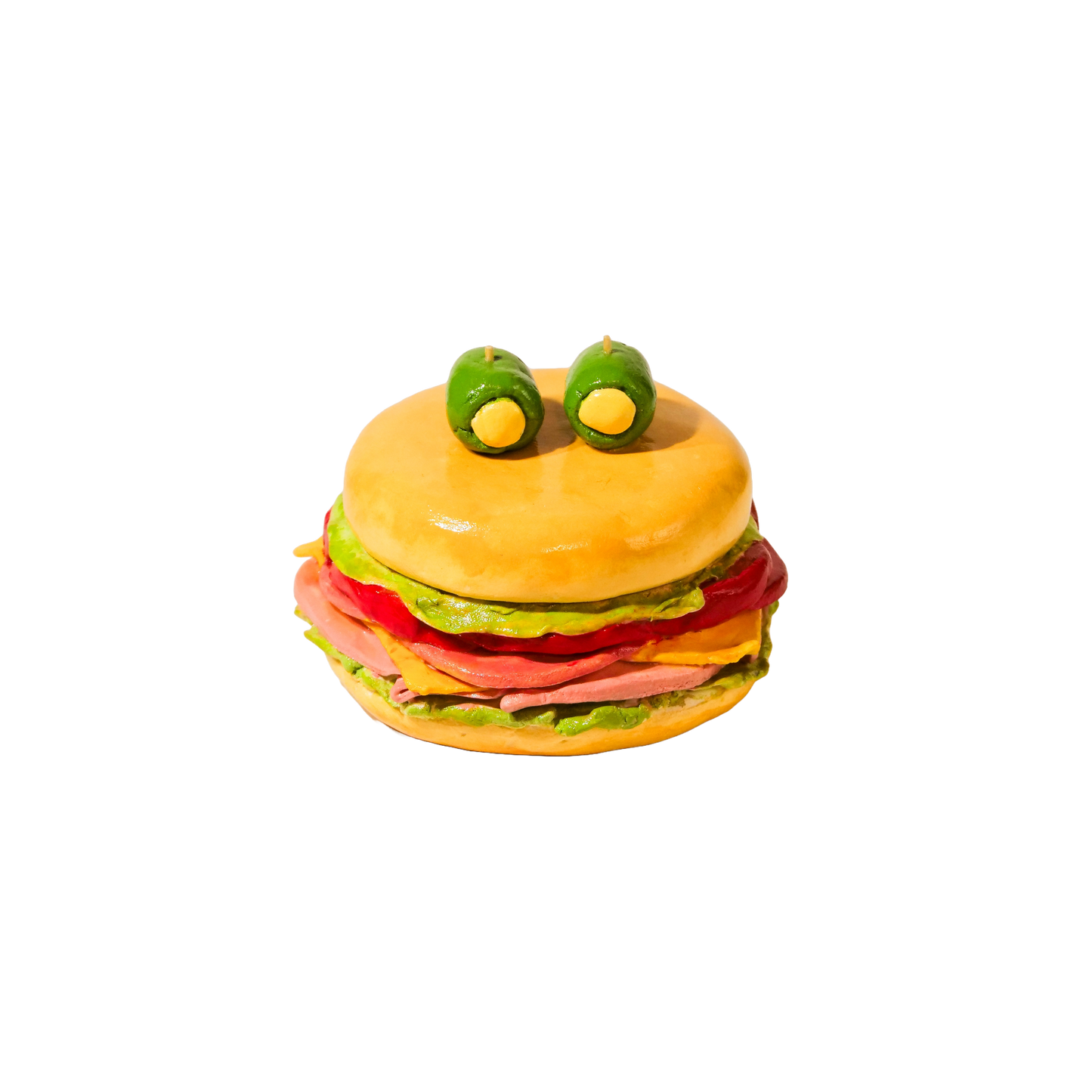 Garlic monster sandwich box