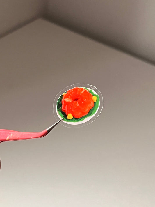 Forbidden jelly sticker sheet