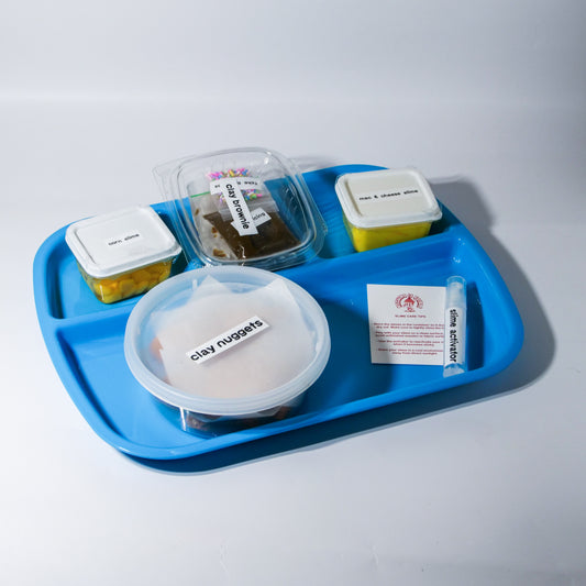 Kid ooze-zine slime kit