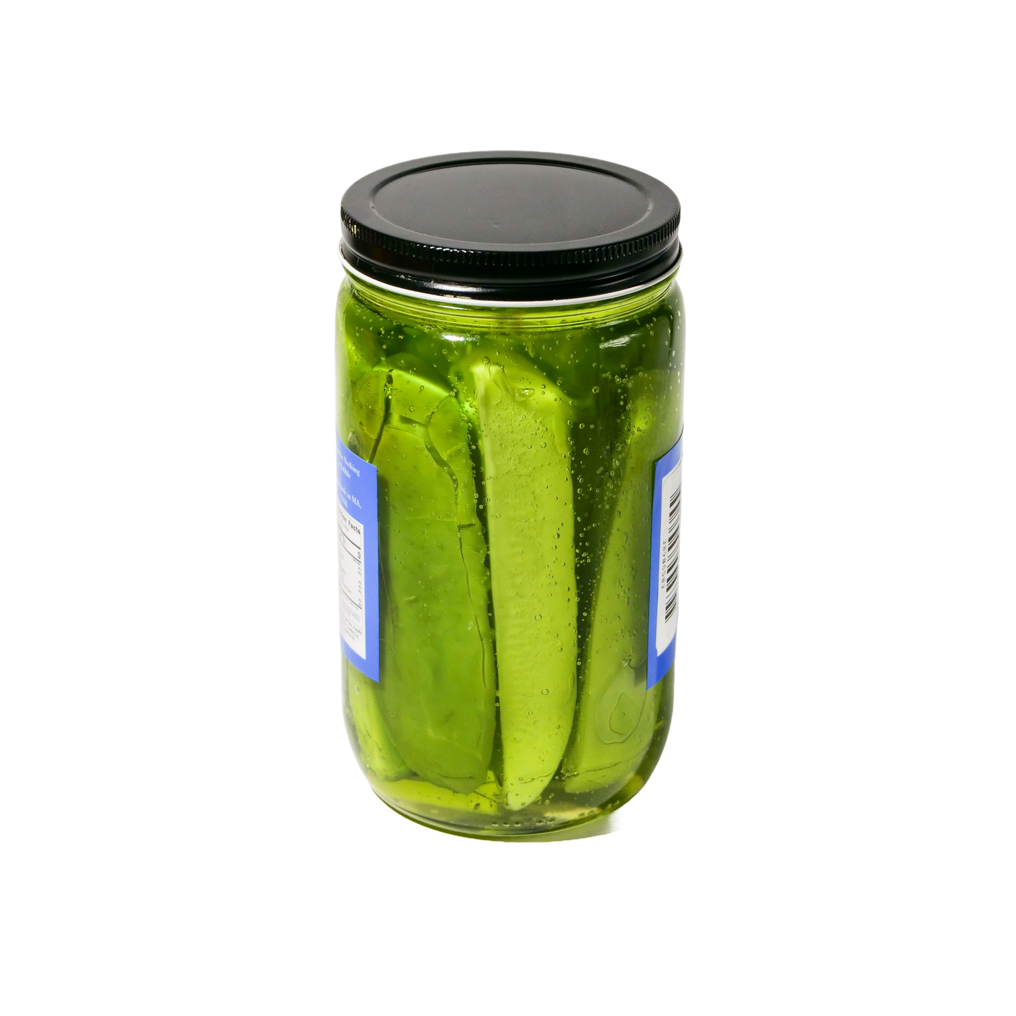 Pickle spears candle