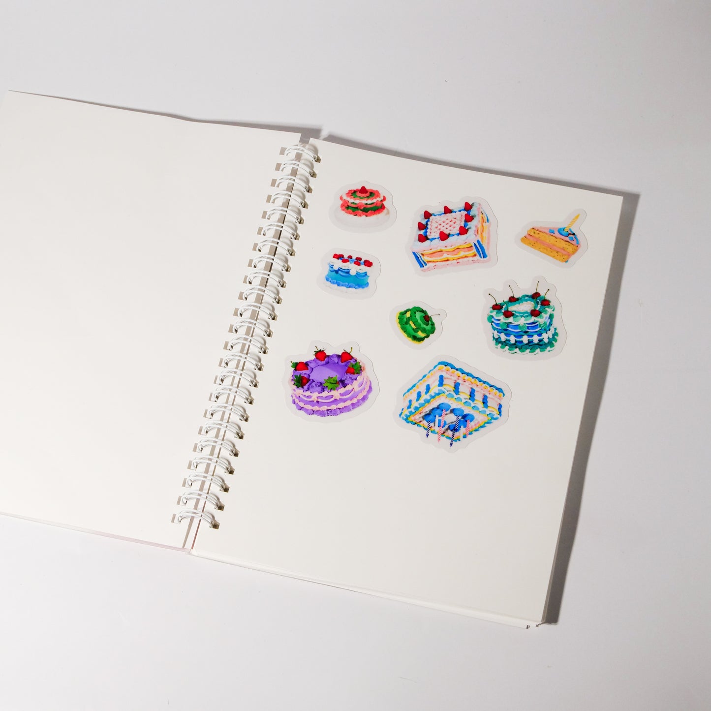 Nothing is Edible reusable sticker book