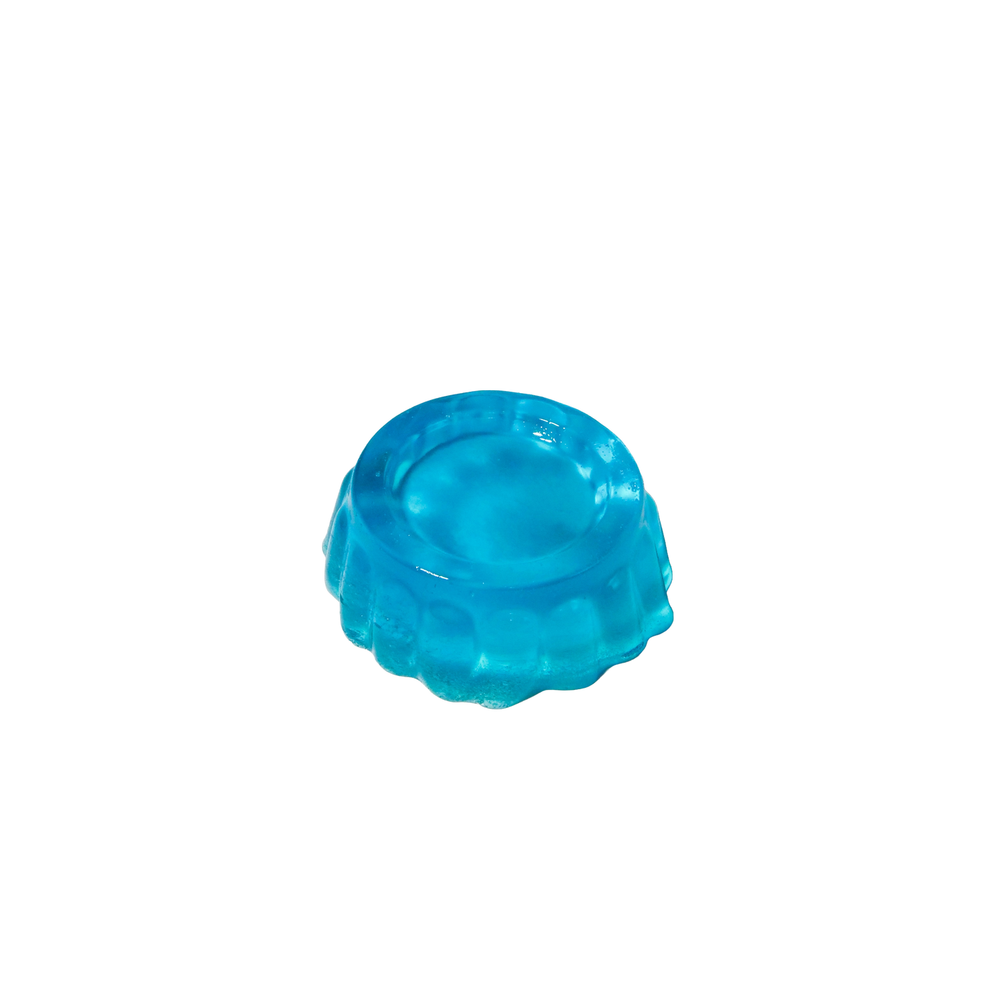 Jelly soap (blue raspberry)