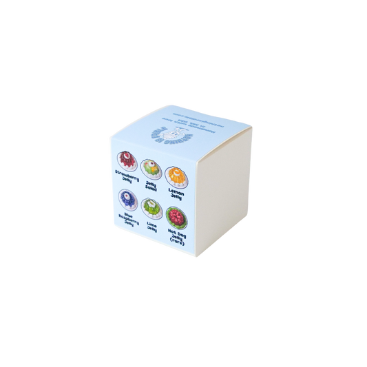 Mystery jelly magnet