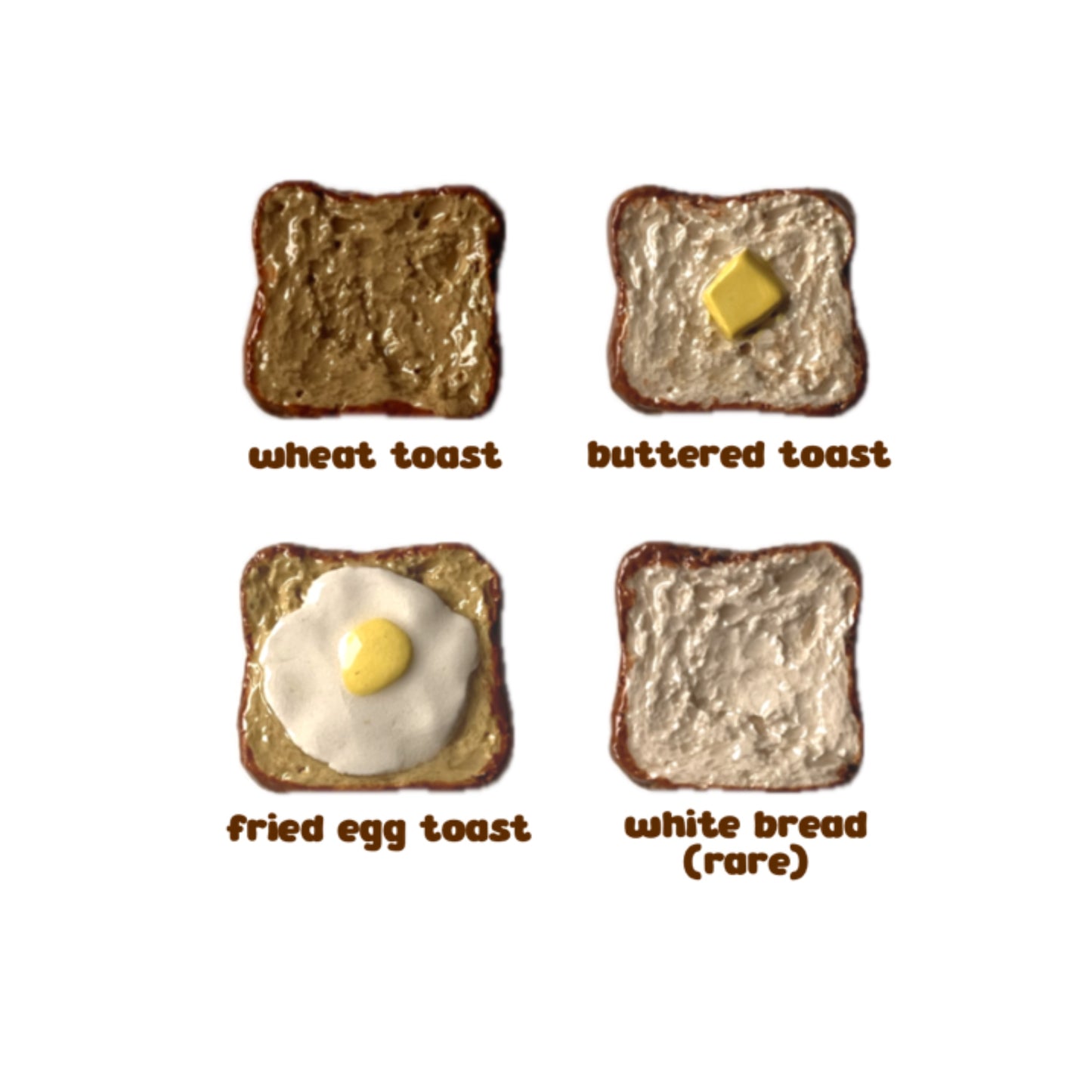 Mystery toast magnet box