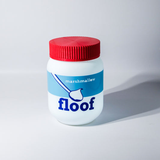 Marshmallow floof lamp