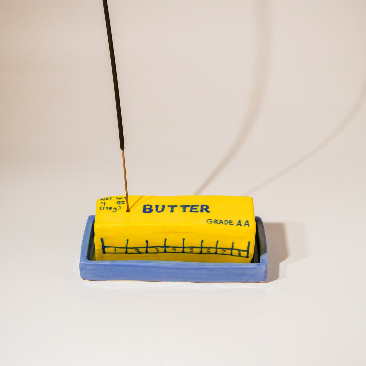 Butter inscense holder