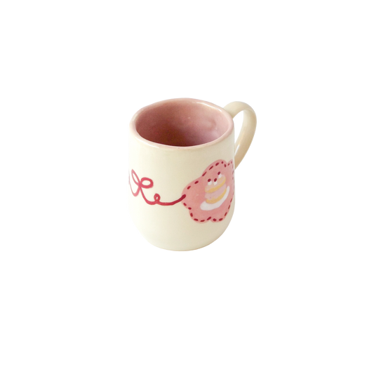 Pink Cake Mug