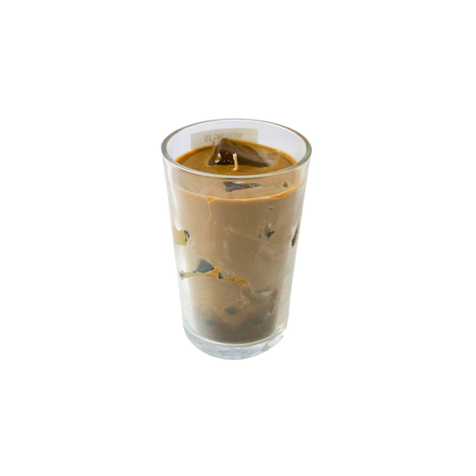Brown sugar milk tea candle
