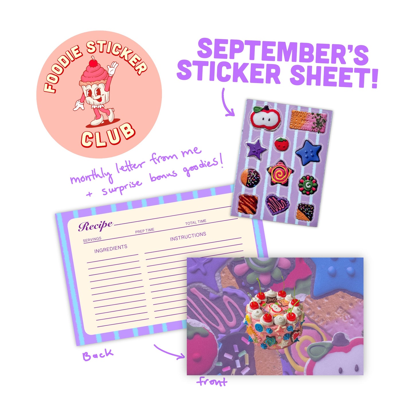 Foodie Sticker Club