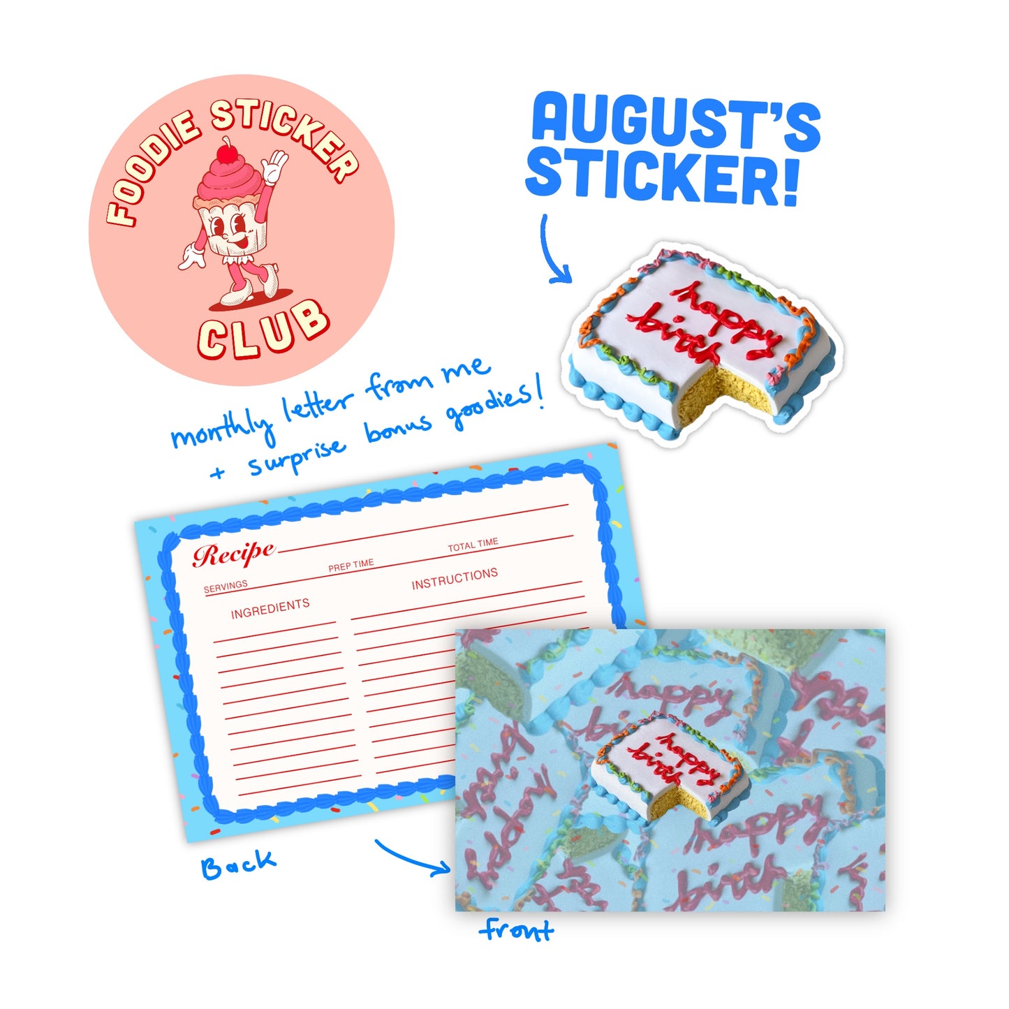 Foodie Sticker Club
