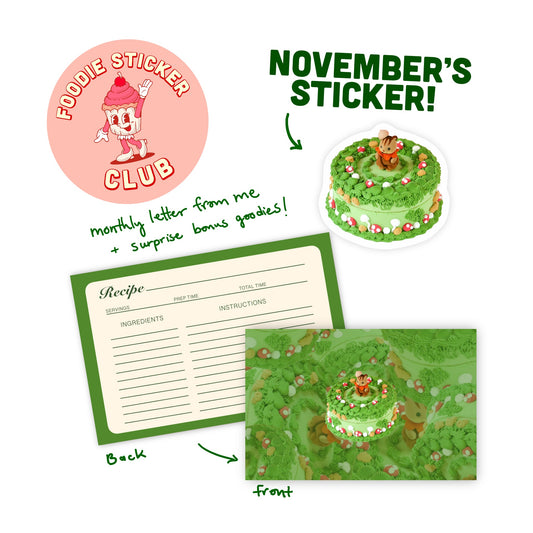 Foodie Sticker Club
