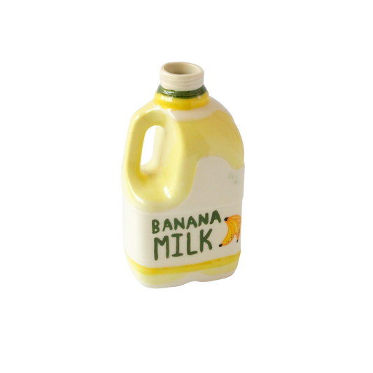 Banana Milk Vase