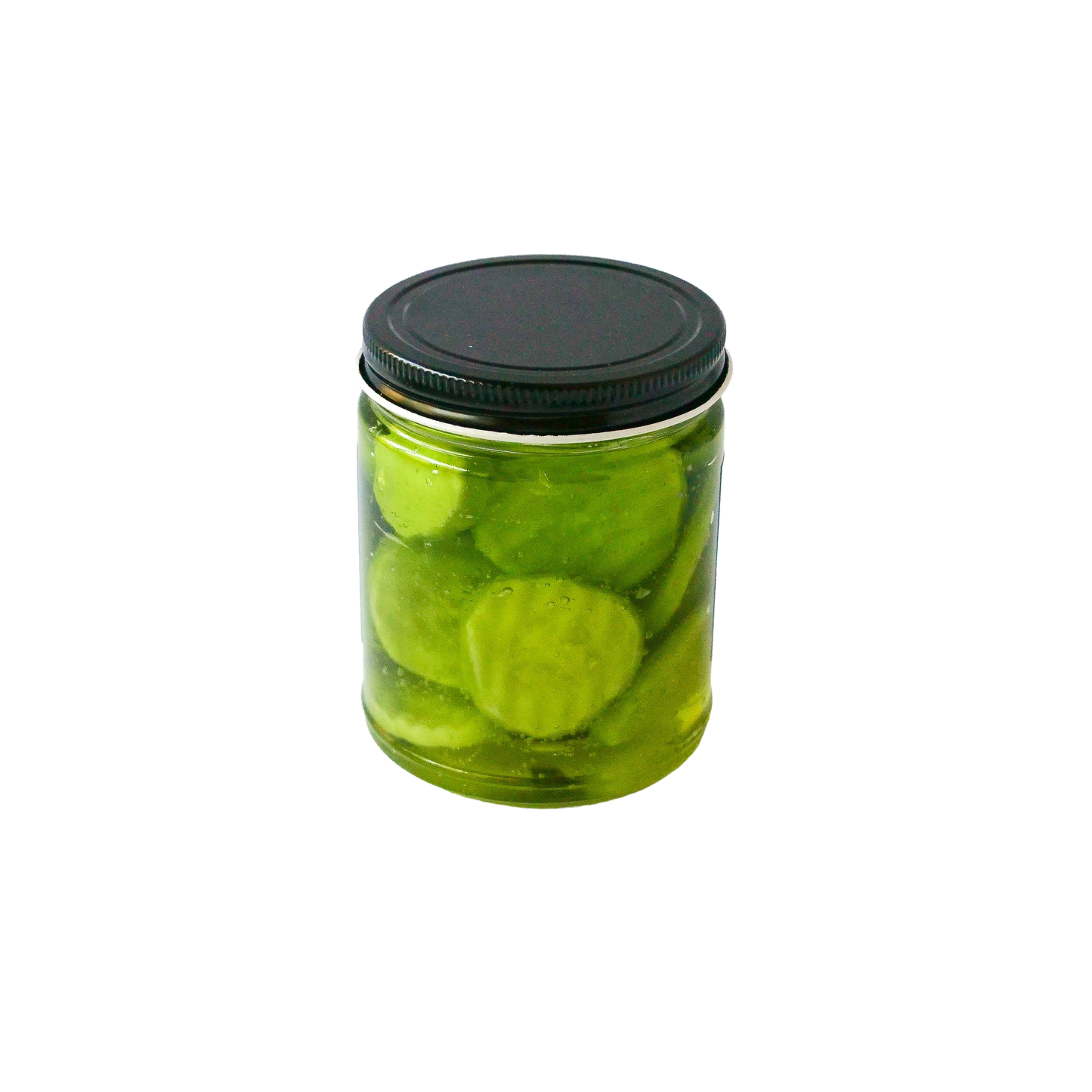 Pickle slices candle
