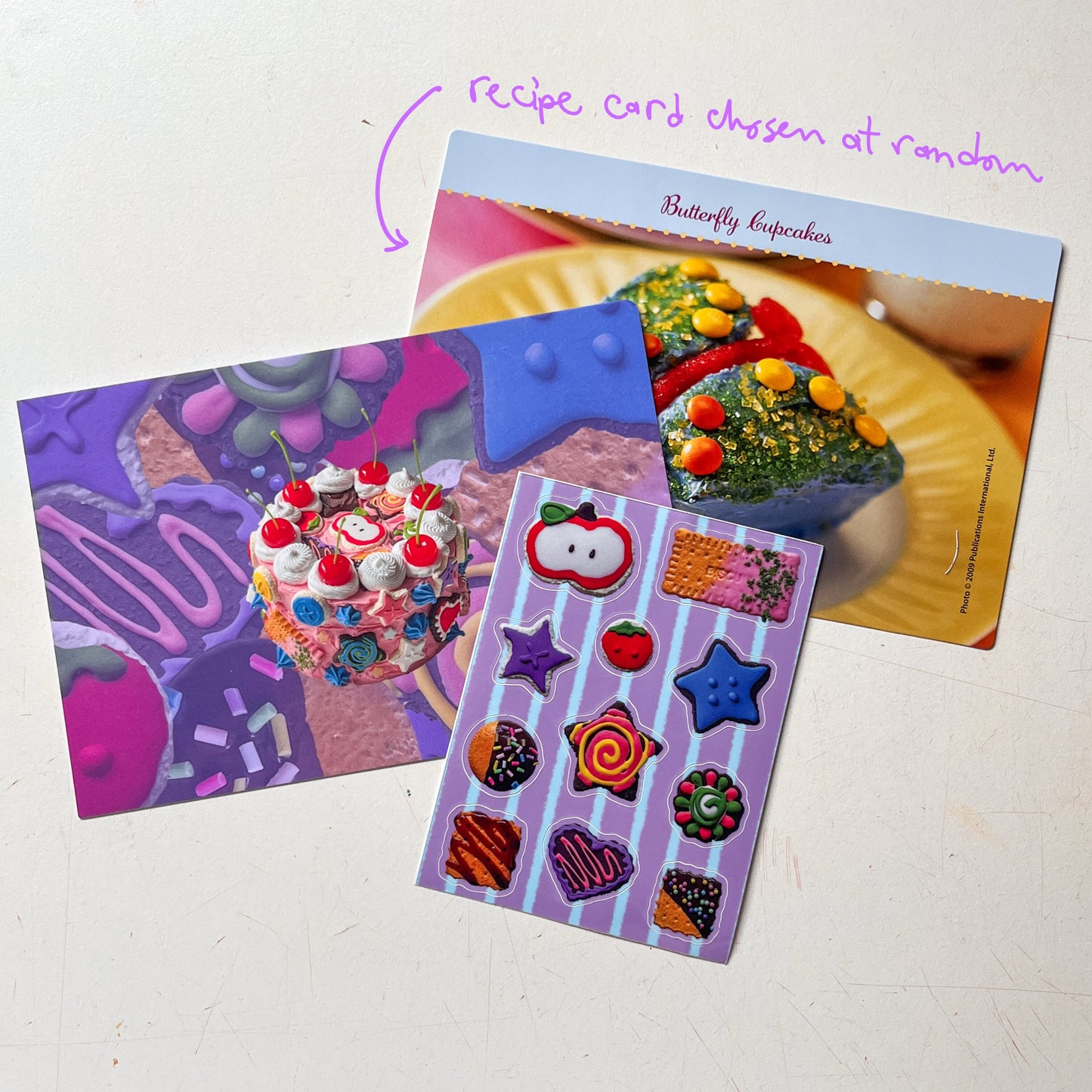 Foodie Sticker Club
