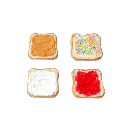 Mini toast magnet