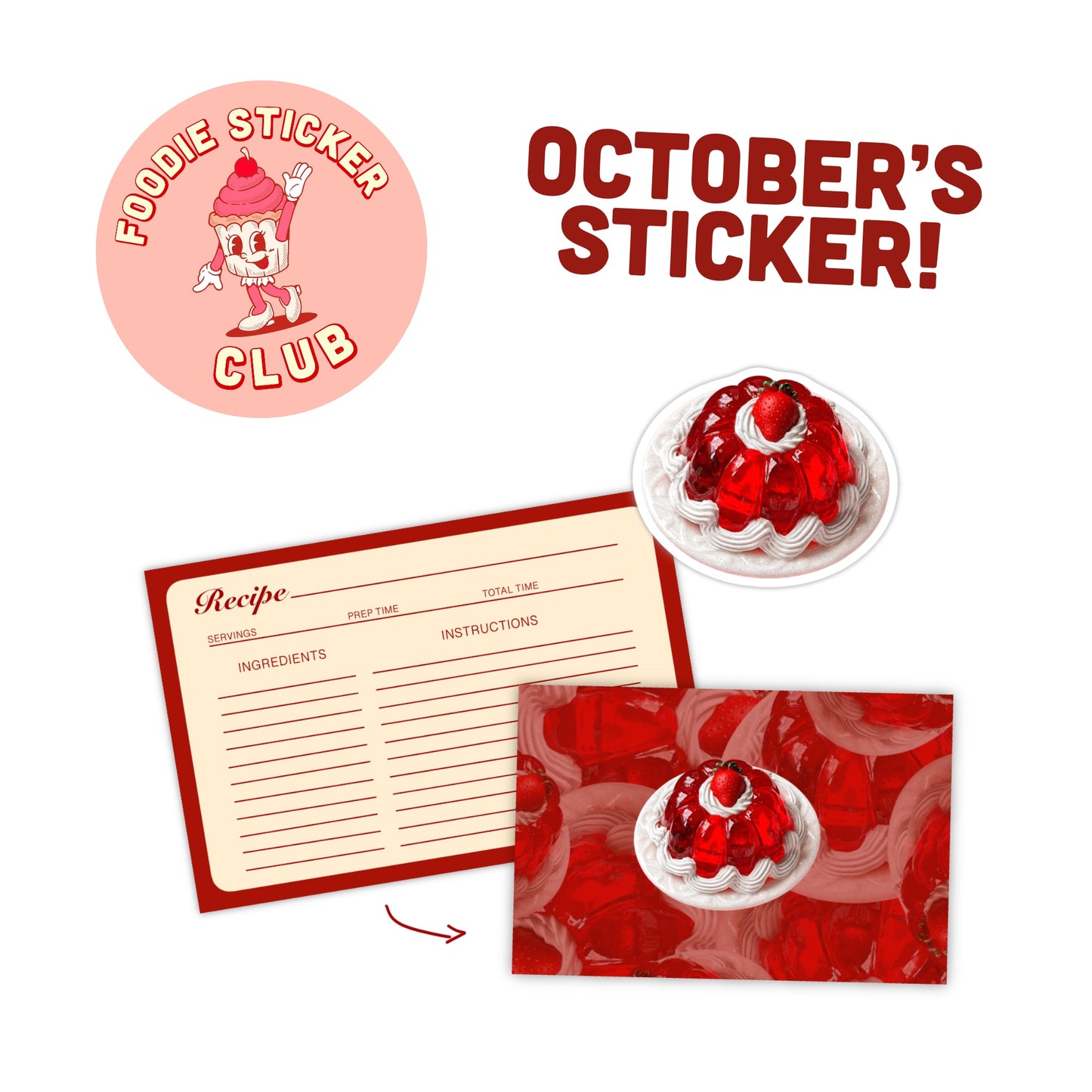 Foodie Sticker Club