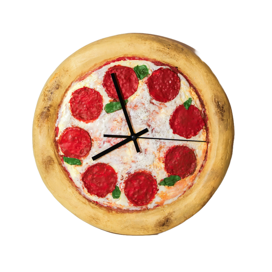 Pizza clock