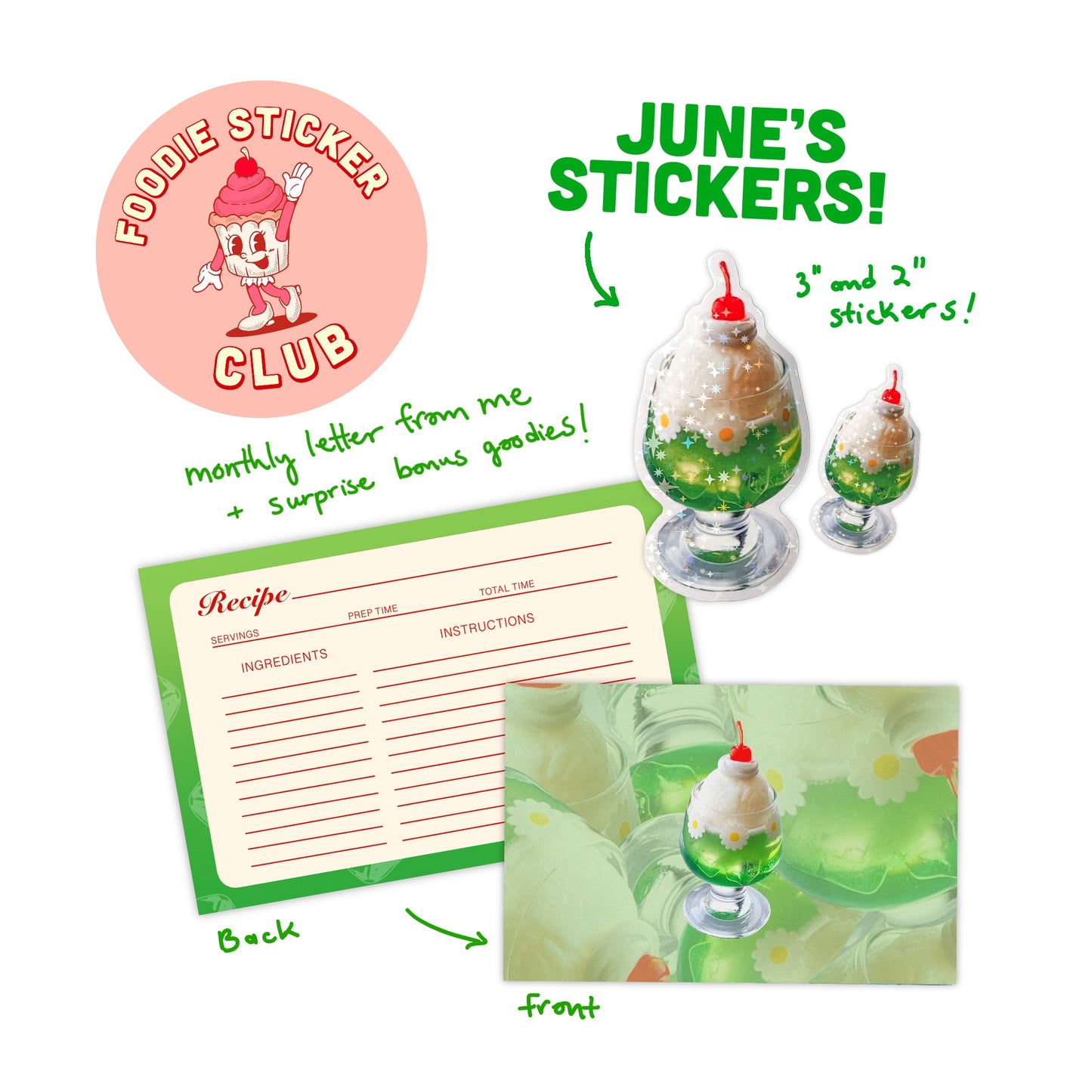 Foodie Sticker Club