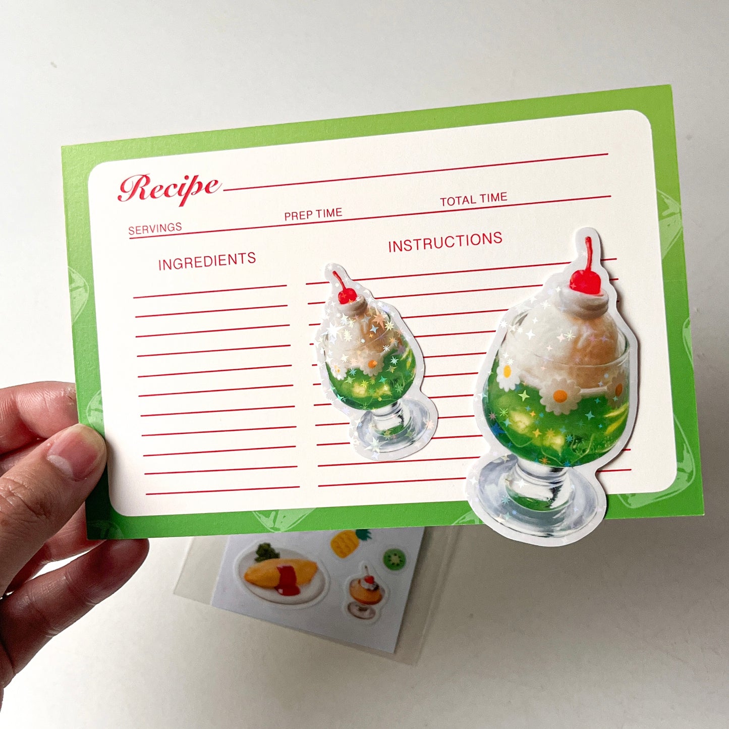 Foodie Sticker Club