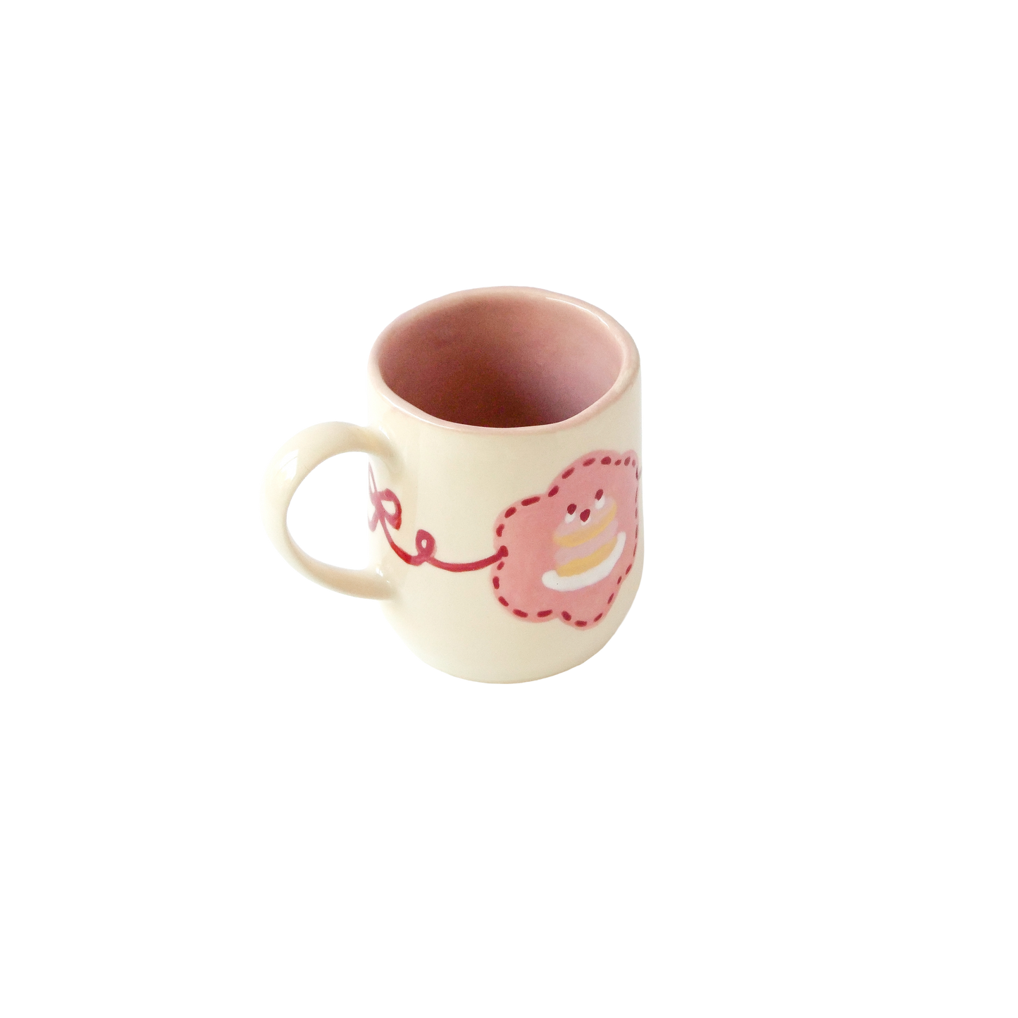 Pink Cake Mug